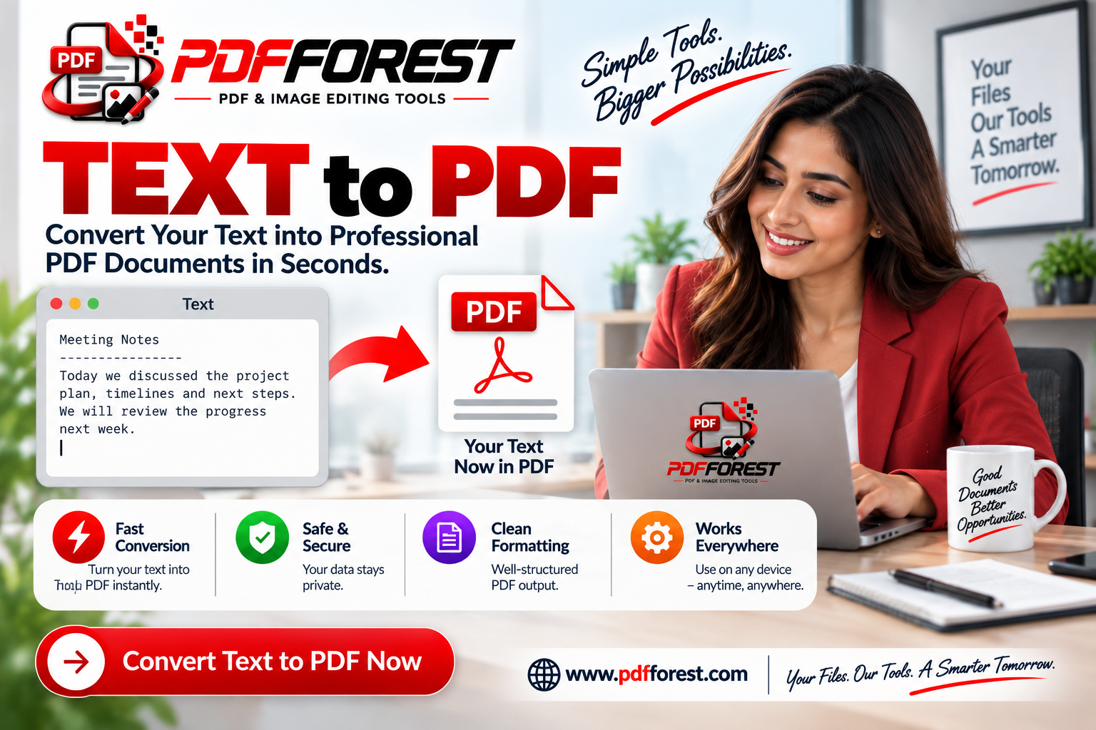 Beyond Notepad: How to Convert Plain Text Files into Clean PDF Documents
